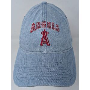 New Era Victoria's Secret Pink Los Angeles Angels Denim Women's Snapback Hat Cap